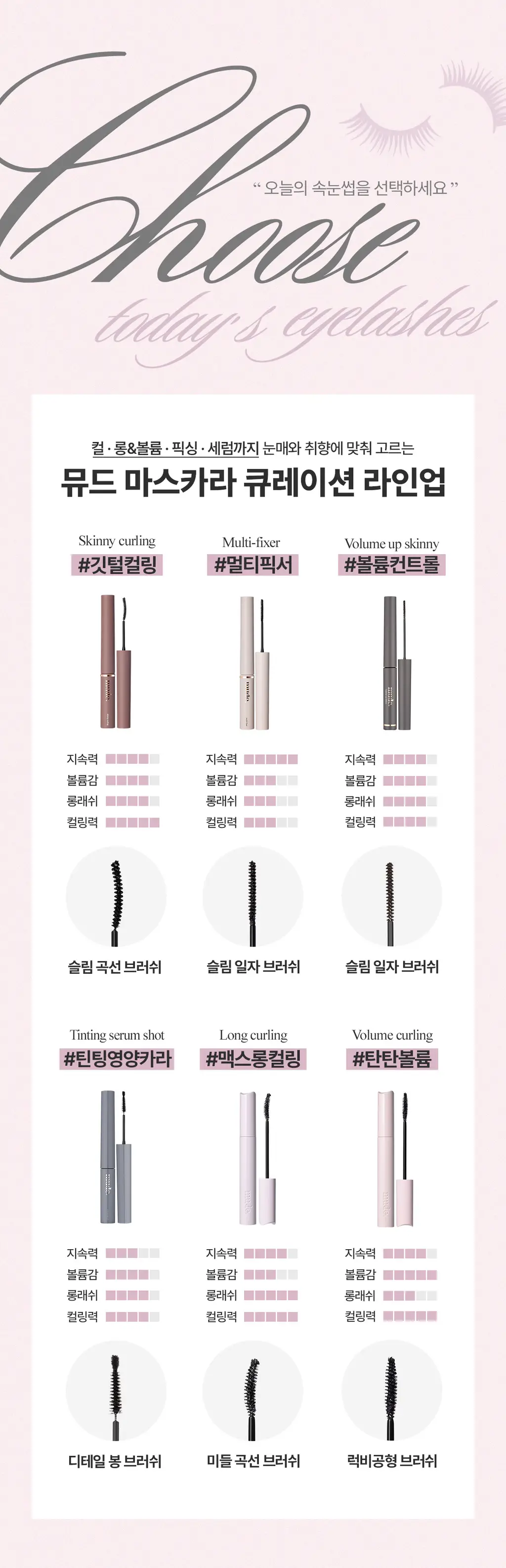 [NEW/1+1기획] 뮤드 스키니컬링/멀티픽서 마스카라 상세페이지 27